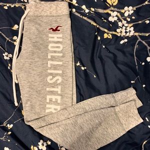 Hollister Gray Sweatpants